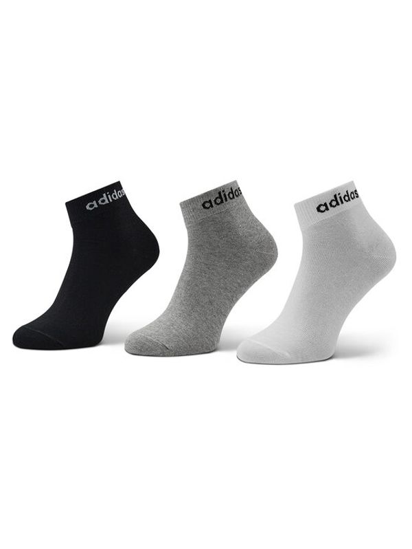 adidas adidas Set od 3 para unisex visokih čarapa IC1306 Šarena