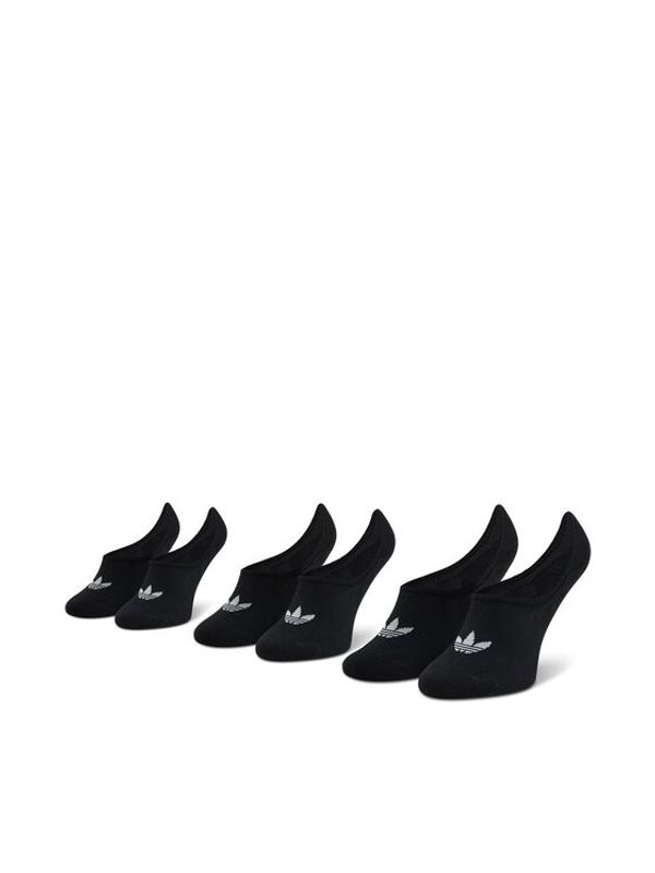 adidas adidas Set od 3 para unisex visokih čarapa niskih čarapa No-Show Socks 3P FM0677 Crna