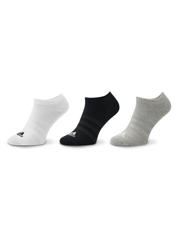 adidas adidas Set od 3 para unisex visokih čarapa T Spw Low IC1337 Šarena