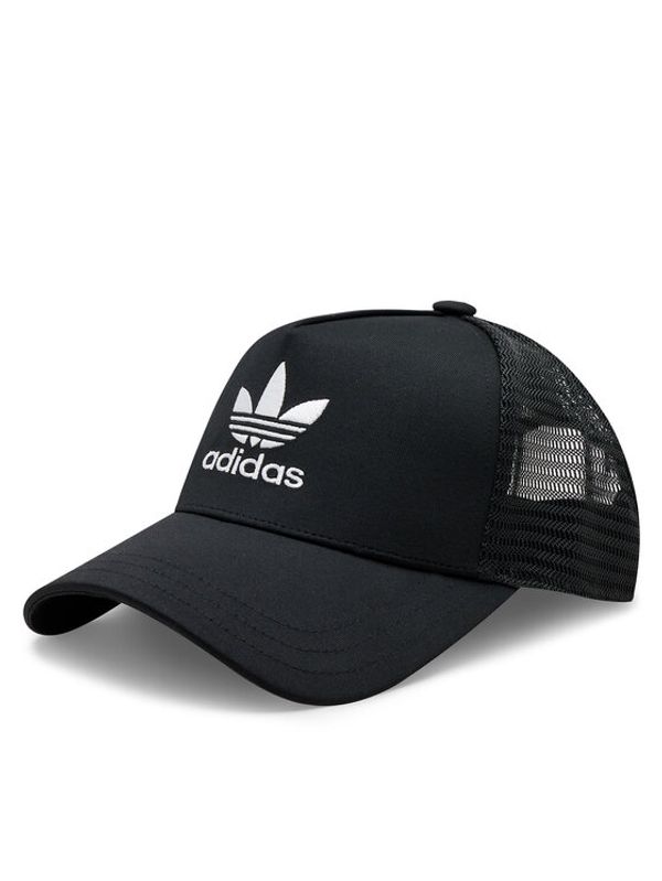adidas adidas Šilterica Curved Trucker IC0023 Crna