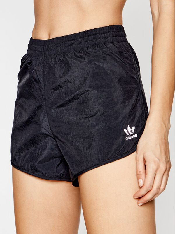 adidas adidas Sportske kratke hlače adicolor Classics 3-Stripes GN2885 Crna Regular Fit
