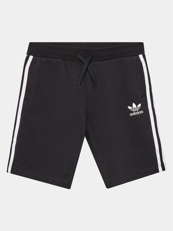adidas adidas Sportske kratke hlače adicolor H32342 Crna Regular Fit