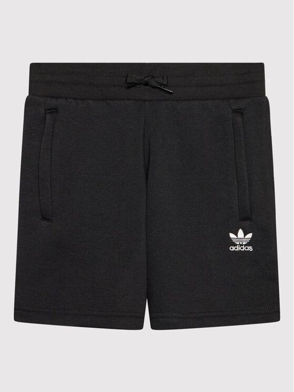 adidas adidas Sportske kratke hlače adicolor HD2061 Crna Regular Fit