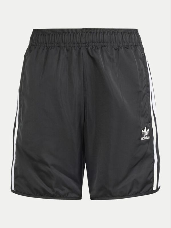 adidas adidas Sportske kratke hlače adicolor IT7911 Crna Regular Fit