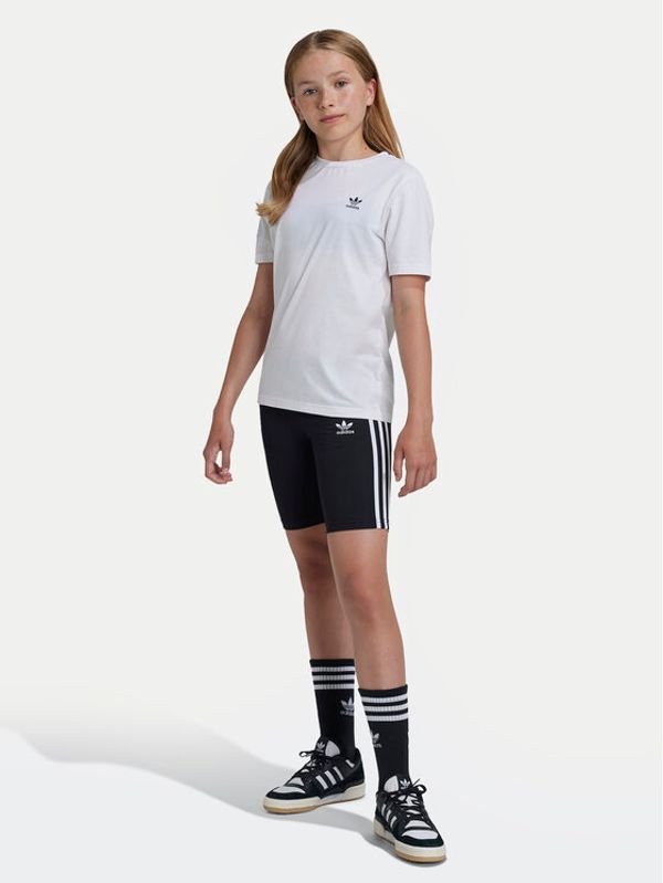adidas adidas Sportske kratke hlače adicolor IY7483 Crna Slim Fit