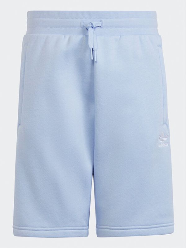 adidas adidas Sportske kratke hlače Adicolor Shorts IC3172 Svijetloplava Regular Fit