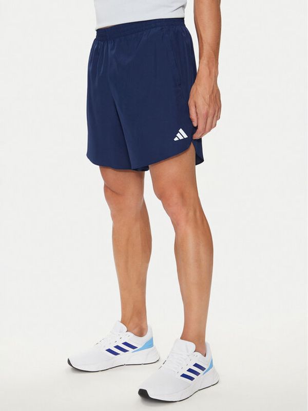 adidas adidas Sportske kratke hlače Run It IN0088 Plava Regular Fit