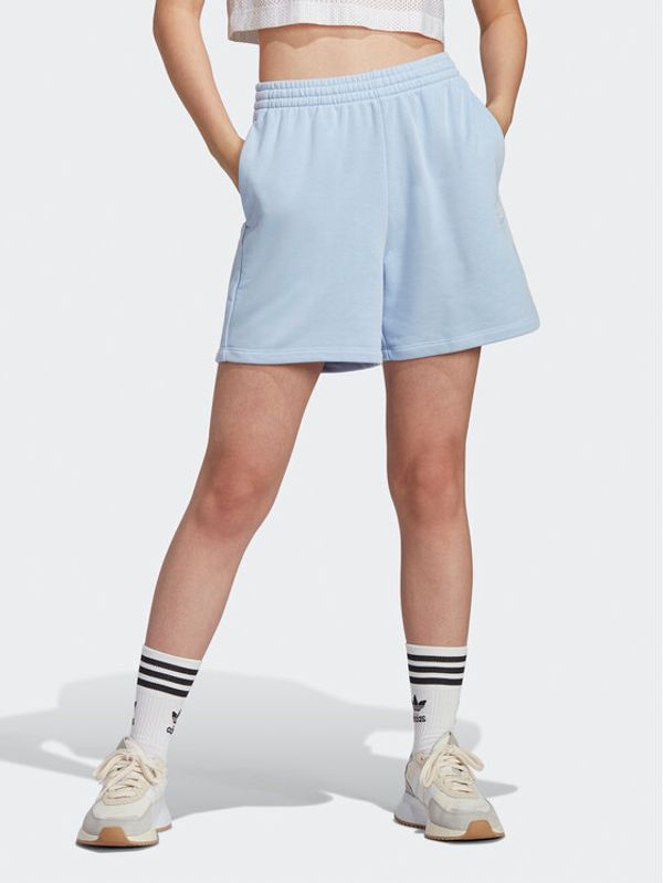 adidas adidas Sportske kratke hlače Shorts IL9618 Svijetloplava
