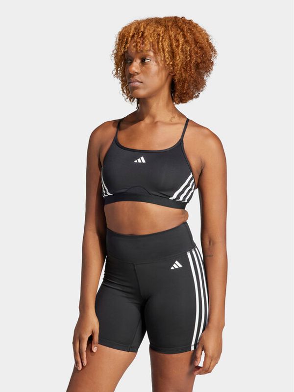 adidas adidas Sportski grudnjak Aeroreact Training IQ3354 Crna