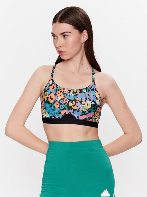 adidas adidas Sportski grudnjak AeroReact Training Light-Support Bra HR2881 Crna