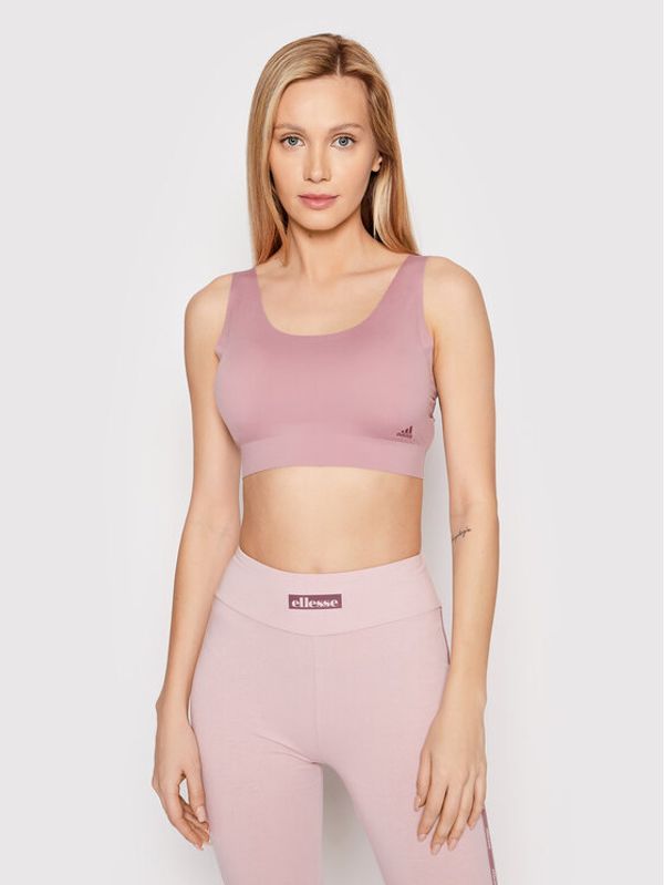 adidas adidas Sportski grudnjak Purelounge Light-Support HD0269 Ružičasta