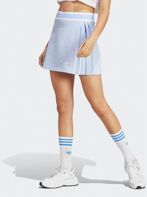 adidas adidas Suknja Skirt IP3759 Svijetloplava
