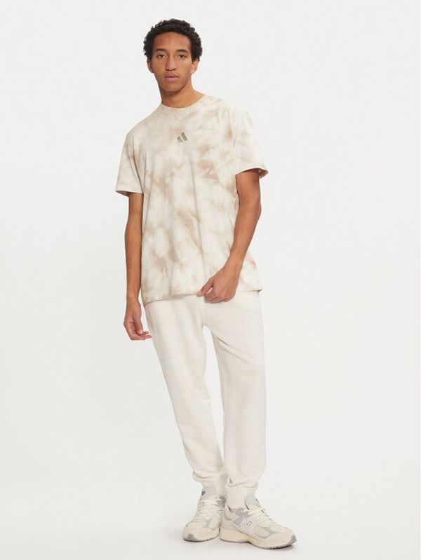 adidas adidas T-shirt ALL SZN Wash IY6589 Bež Regular Fit
