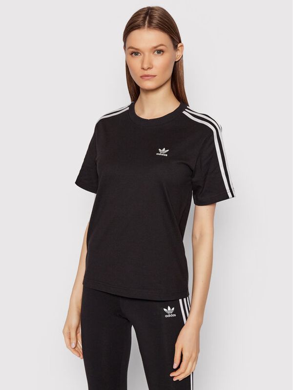 adidas adidas T-shirt HF7533 Crna Regular Fit