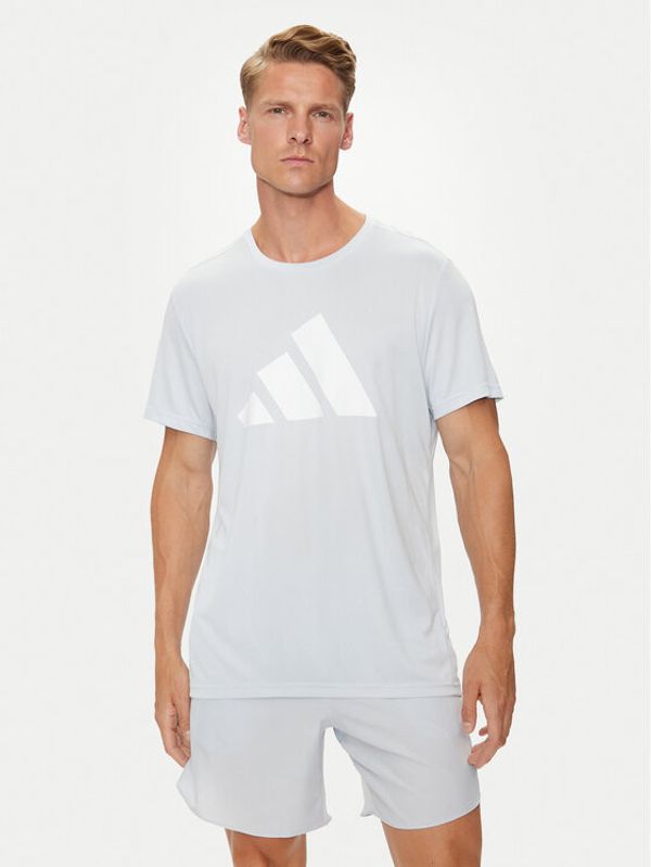 adidas adidas T-shirt Run It IN0080 Svijetloplava Regular Fit