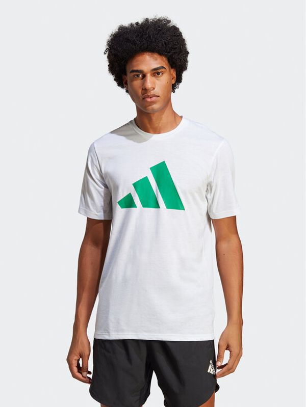 adidas adidas Tehnička majica Essentials Feelready Logo IC1219 Bijela Regular Fit