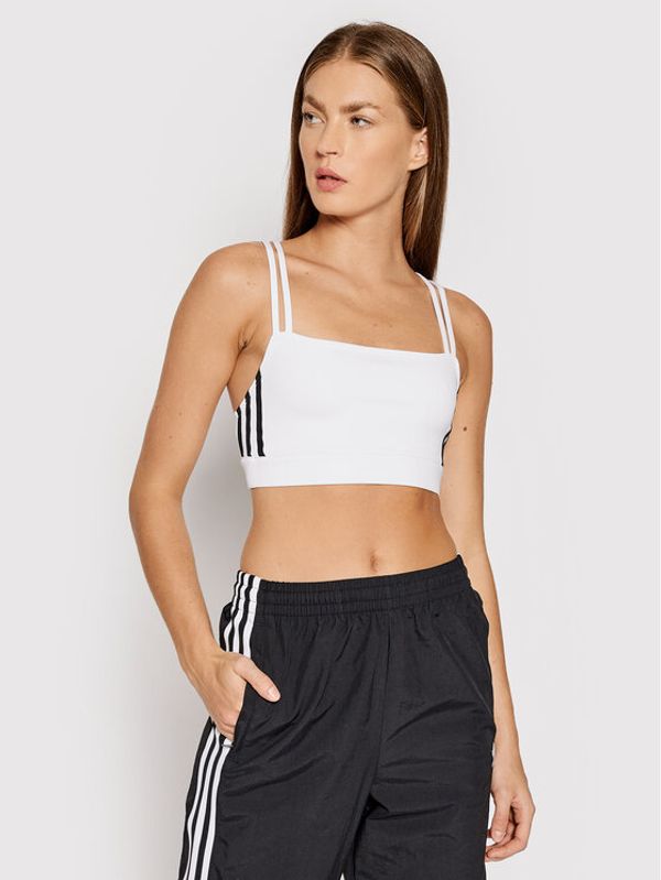 adidas adidas Top grudnjak adicolor Classics H37790 Bijela