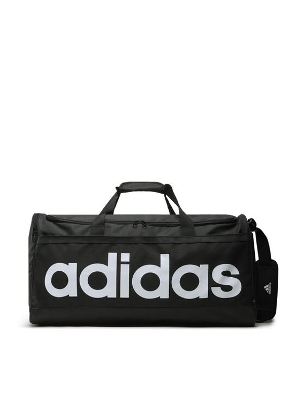 adidas adidas Torba Linear Duffel L HT4745 Crna