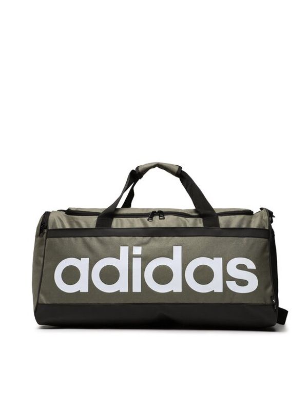 adidas adidas Torba Linear Duffel M HR5350 Zelena