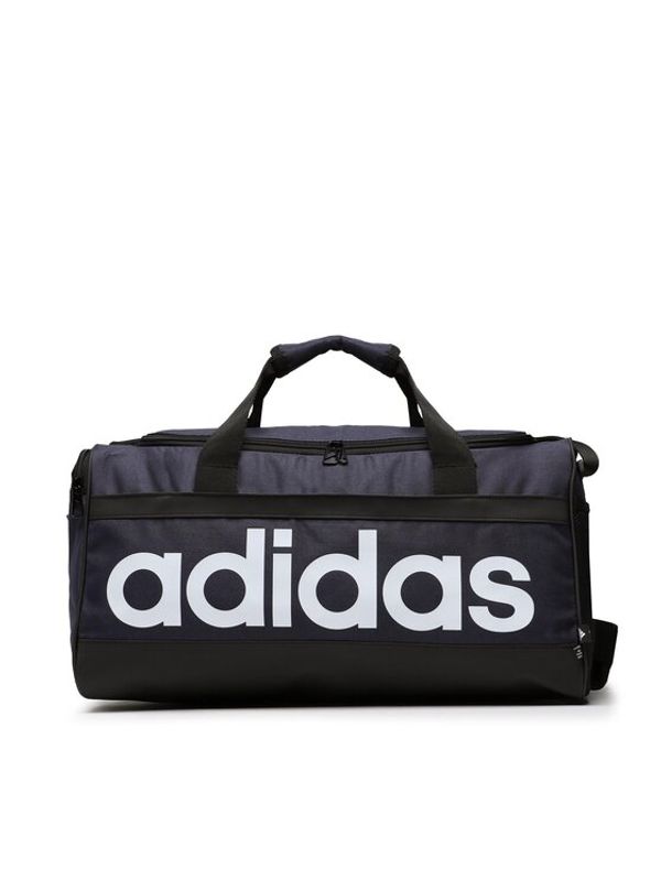 adidas adidas Torba Linear Duffel S HR5353 Tamnoplava