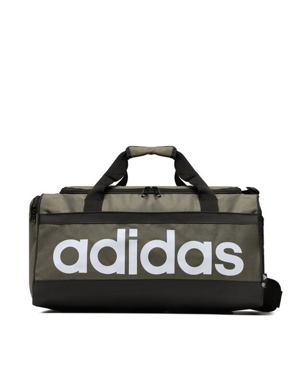 adidas adidas Torba Linear Duffel S HR5354 Kaki