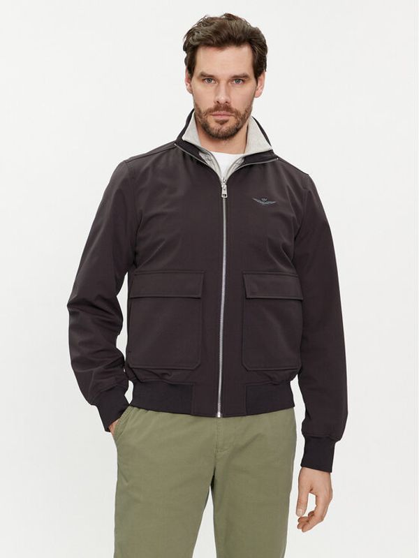 Aeronautica Militare Aeronautica Militare Bomber 241AB2141CT3245 Smeđa Regular Fit