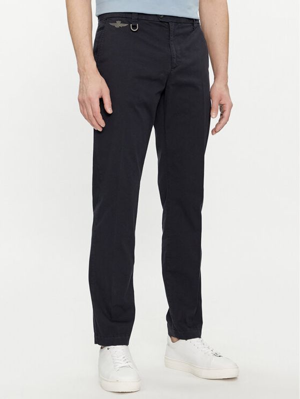 Aeronautica Militare Aeronautica Militare Chino 241PA1597CT3293 Tamnoplava Regular Fit