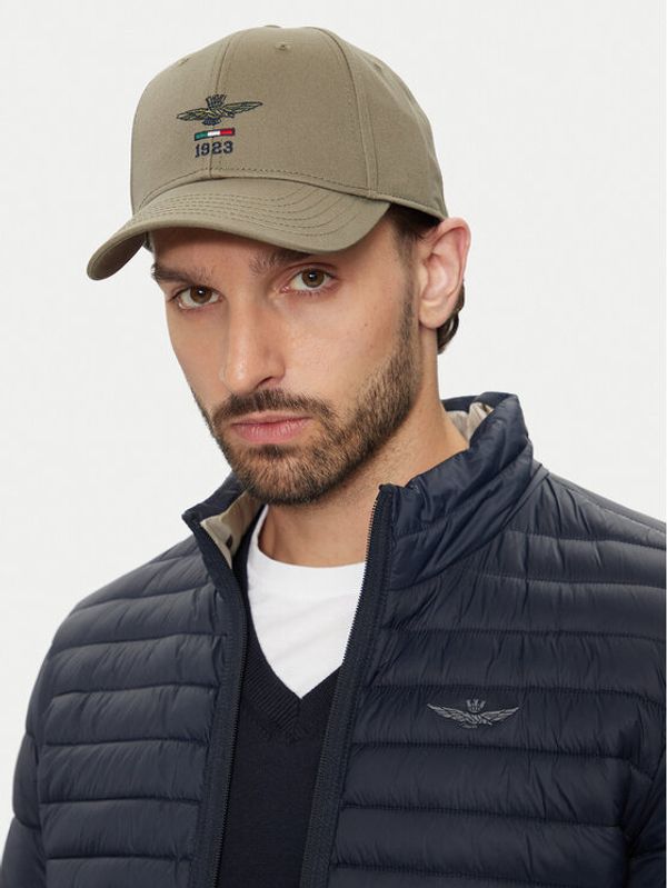 Aeronautica Militare Aeronautica Militare Šilterica Cappellino 242HA1179CT2848 Kaki