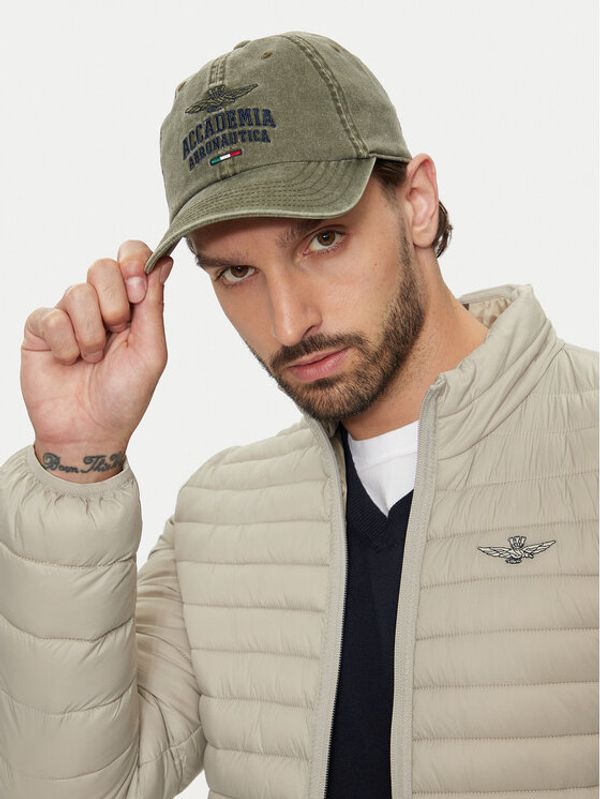 Aeronautica Militare Aeronautica Militare Šilterica Cappellino 242HA1180CT3249 Kaki