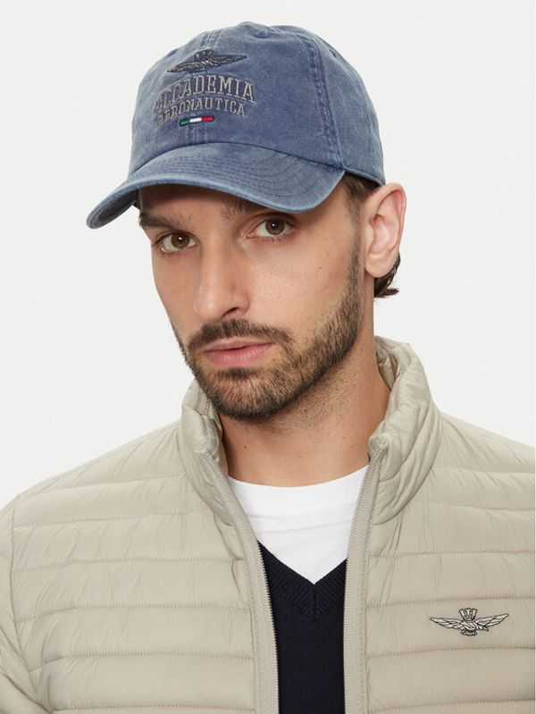 Aeronautica Militare Aeronautica Militare Šilterica Cappellino 242HA1180CT3249 Tamnoplava