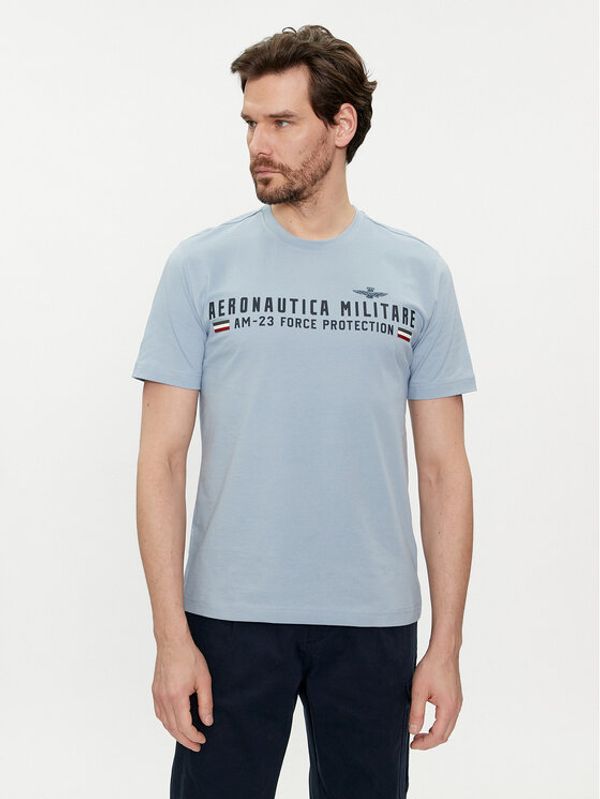 Aeronautica Militare Aeronautica Militare T-shirt 241TS1942J538 Plava Regular Fit
