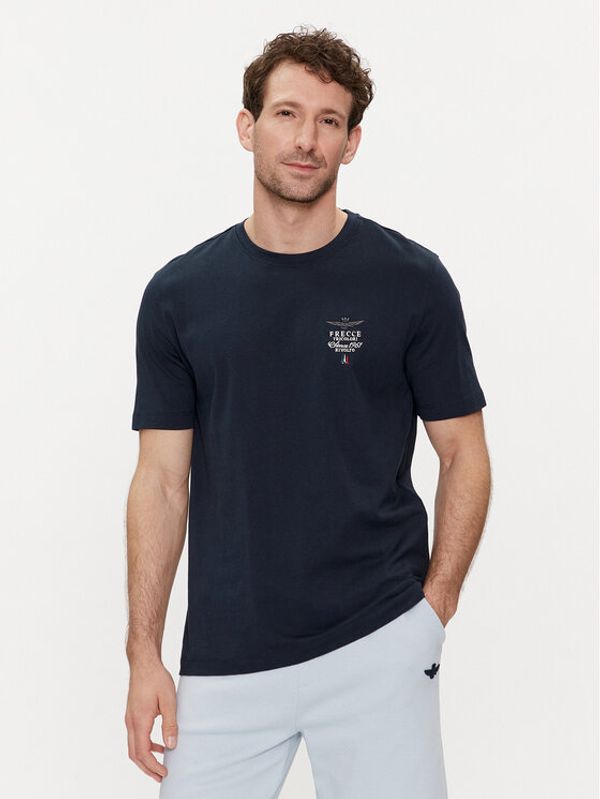 Aeronautica Militare Aeronautica Militare T-shirt 241TS2062J592 Tamnoplava Regular Fit