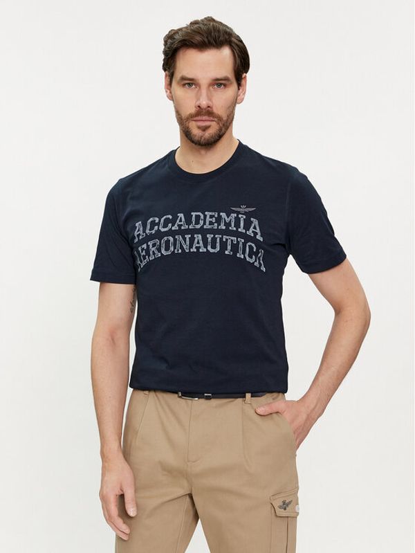 Aeronautica Militare Aeronautica Militare T-shirt 241TS2203J629 Tamnoplava Regular Fit
