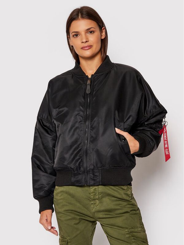 Alpha Industries Alpha Industries Bomber MA-1 128002 Crna Regular Fit
