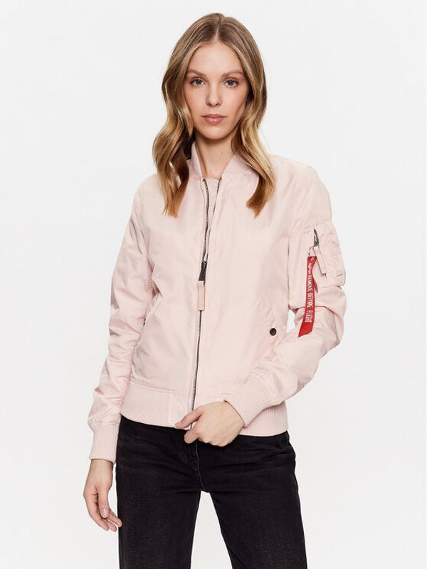 Alpha Industries Alpha Industries Bomber MA-1 141041 Ružičasta Regular Fit