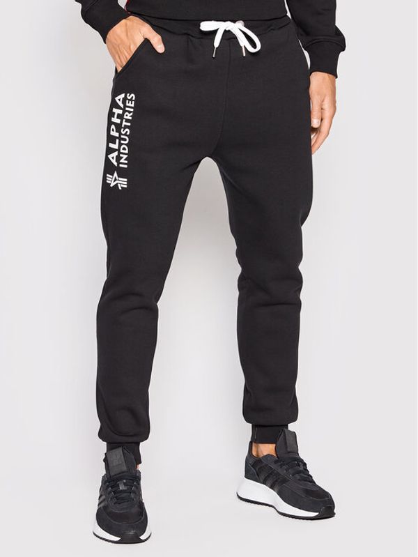 Alpha Industries Alpha Industries Donji dio trenerke Basic 116368 Crna Regular Fit