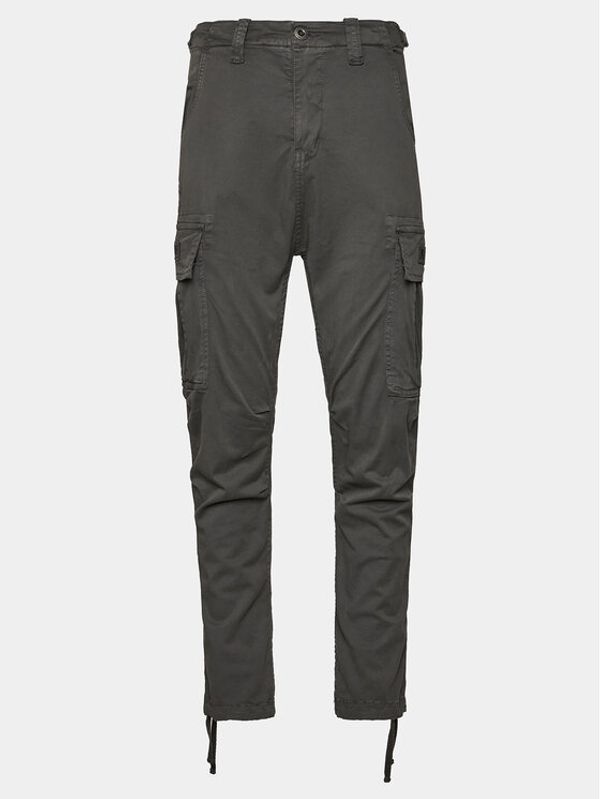 Alpha Industries Alpha Industries Hlače Squad 188202 Siva Regular Fit