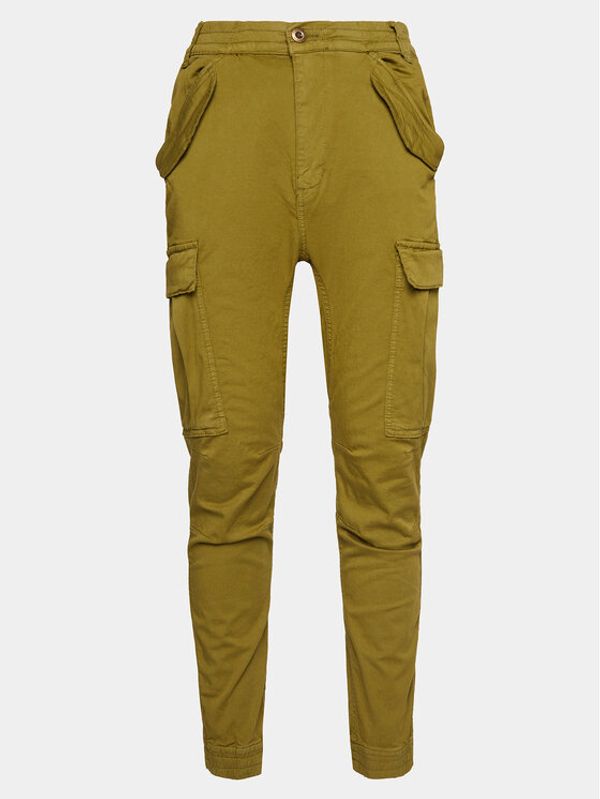 Alpha Industries Alpha Industries Jogger Airman 188201 Zelena Tapered Fit