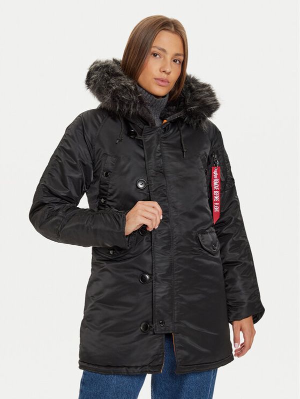 Alpha Industries Alpha Industries Parka 113007 Crna Regular Fit