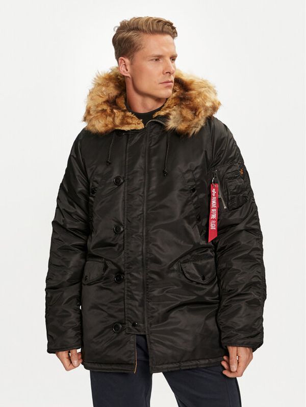 Alpha Industries Alpha Industries Pernata jakna 103141 Crna Regular Fit