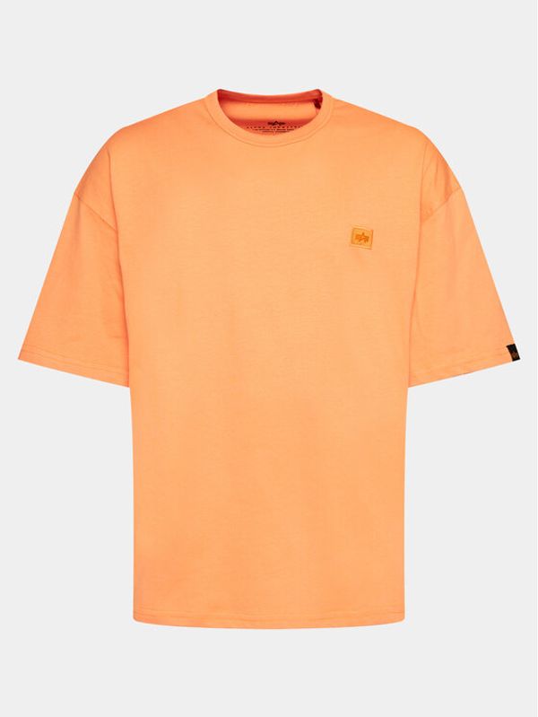 Alpha Industries Alpha Industries T-shirt Essentials 146504 Narančasta Relaxed Fit