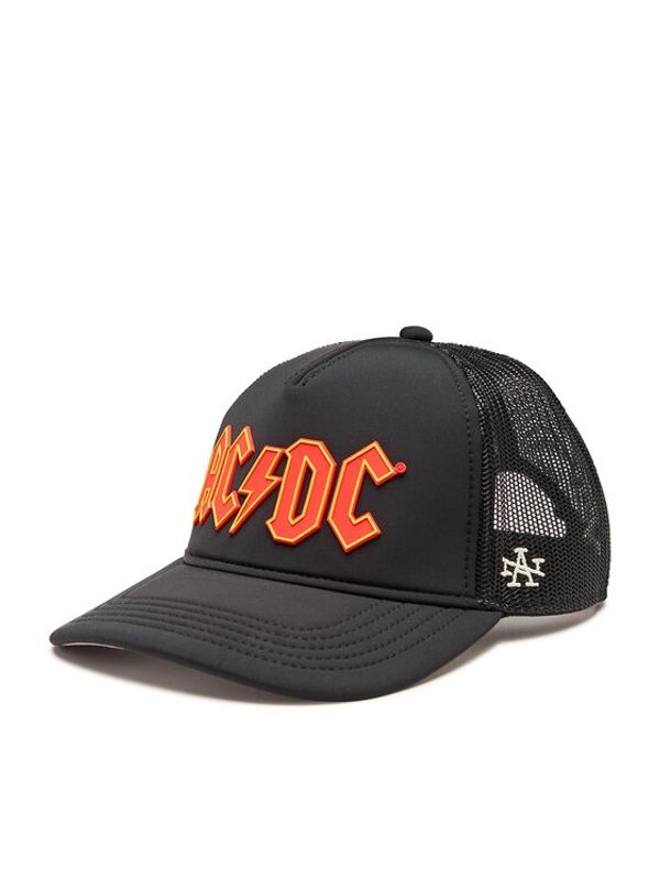 American Needle American Needle Šilterica Riptide Valin - ACDC SMU706A-ACDC Crna