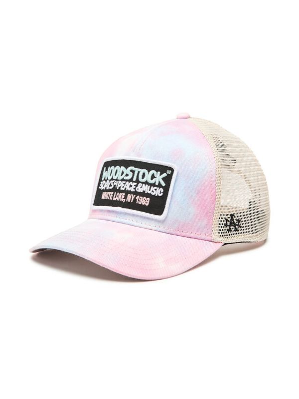 American Needle American Needle Šilterica Valin - Woodstock SMU679A-WOODSTK Šarena