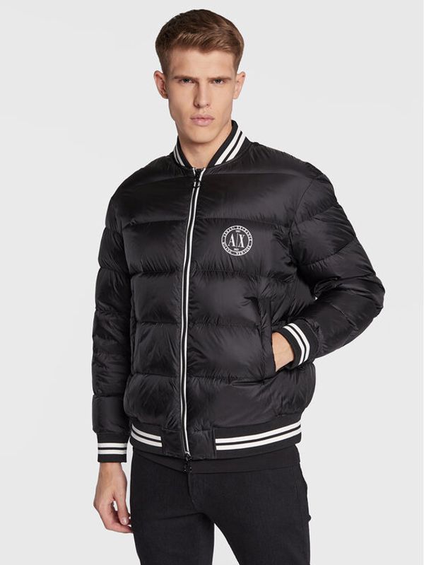 Armani Exchange Armani Exchange Bomber 6LZBL8 ZNWRZ 1200 Crna Regular Fit