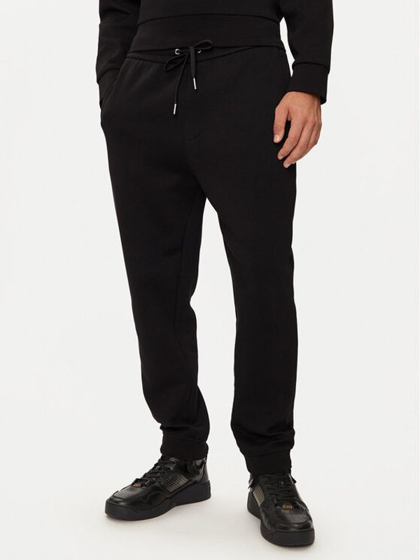 Armani Exchange Armani Exchange Donji dio trenerke XM000587 AF10818 UC001 Crna Regular Fit