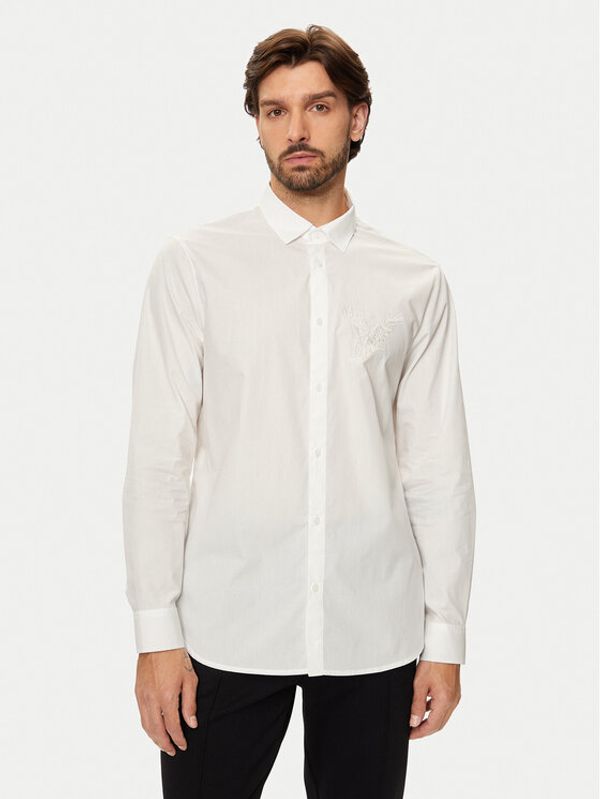 Armani Exchange Armani Exchange Košulja 6DZC10 ZNXLZ 1116 Bijela Slim Fit