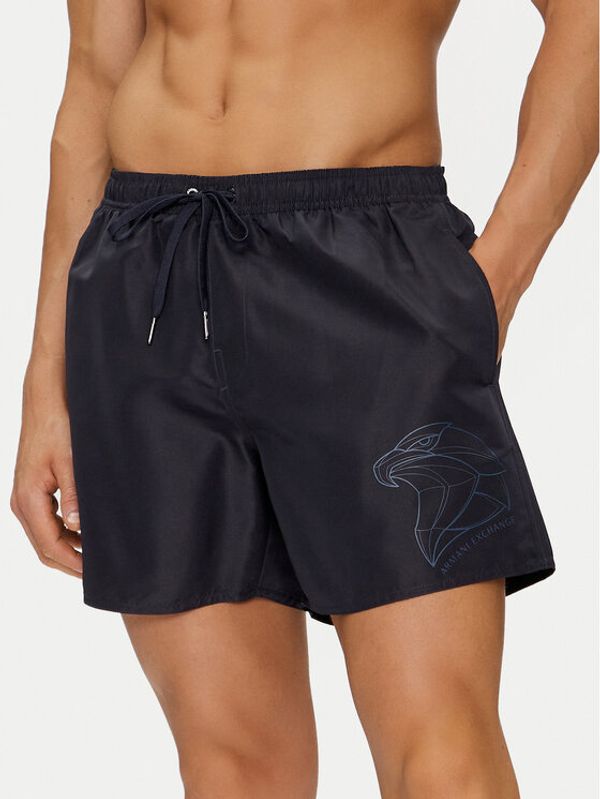 Armani Exchange Armani Exchange Kupaće hlače 953001 4R627 62636 Tamnoplava Regular Fit