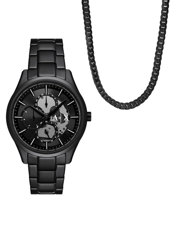Armani Exchange Armani Exchange Sat AX7160SET Crna