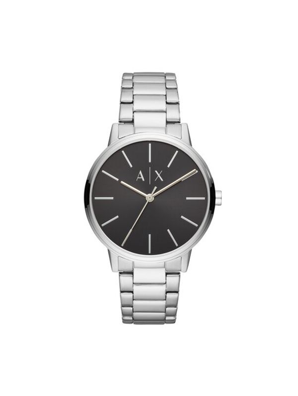Armani Exchange Armani Exchange Sat Cayde AX2700 Srebrna