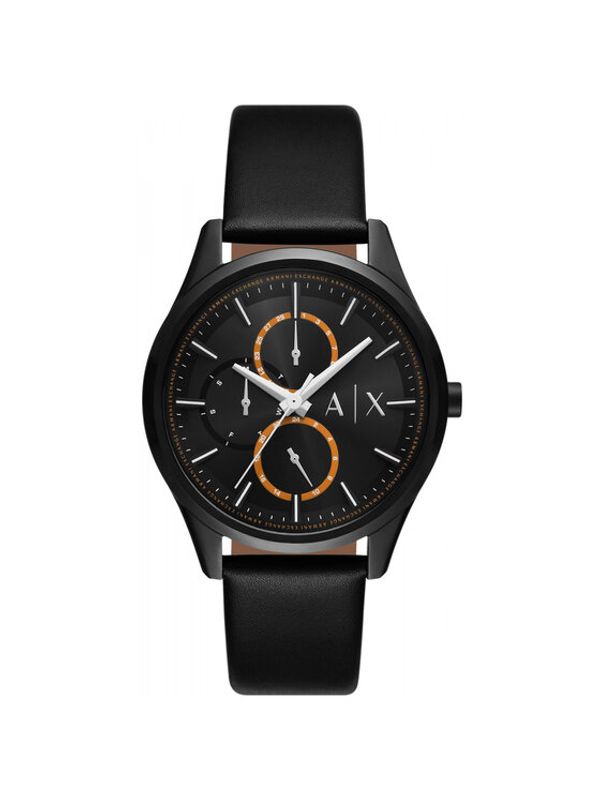 Armani Exchange Armani Exchange Sat Dante AX1886 Crna